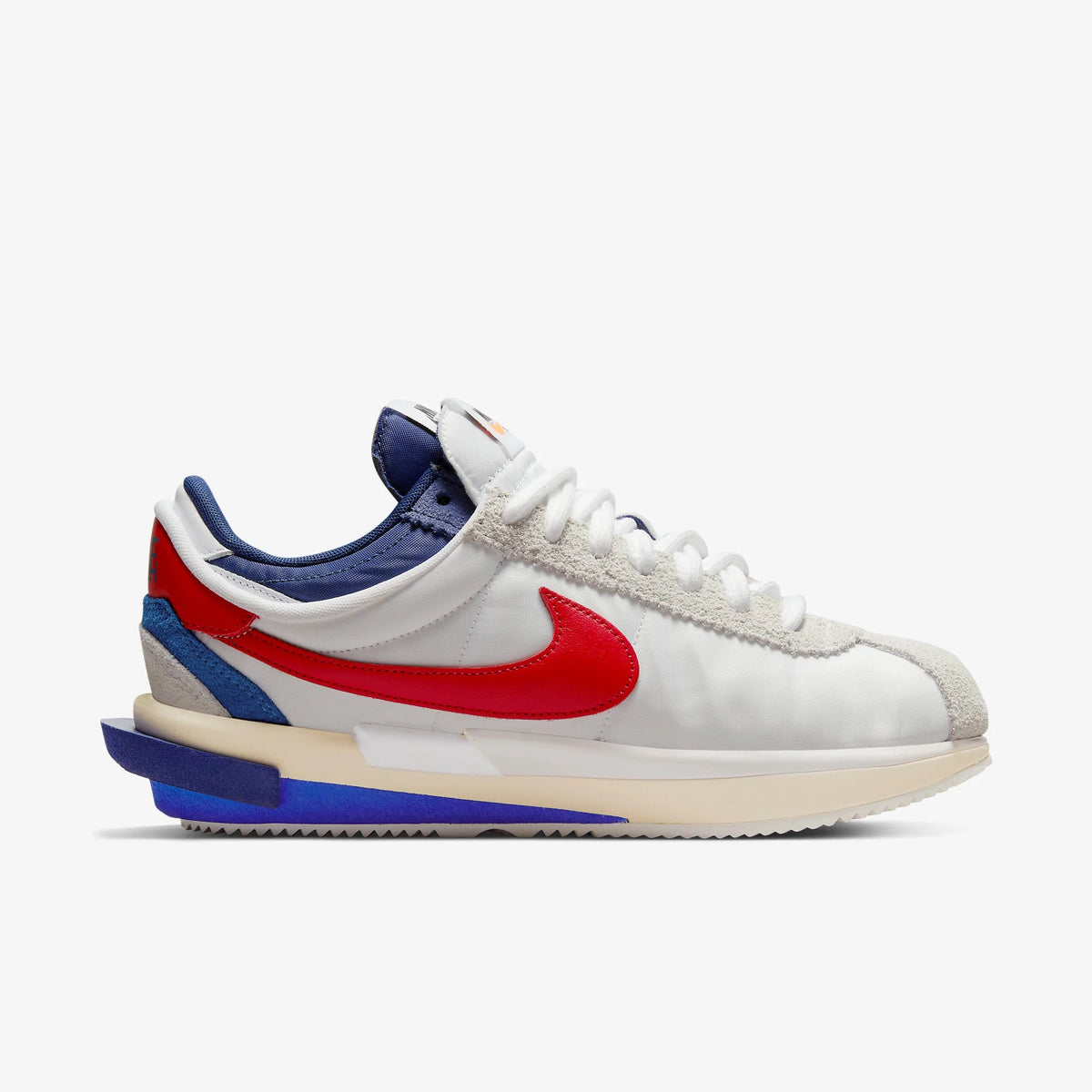 Nike Zoom Cortez SP Sacai White University Red Blue – SS Toronto