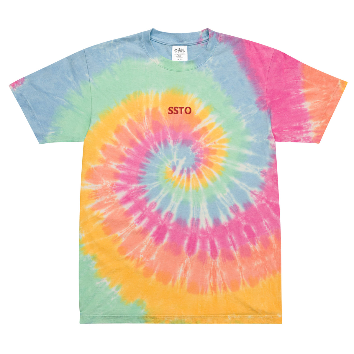 SSTO SUMMER - Oversized tie-dye t-shirt